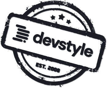 Stempel devstyle - est. 2008