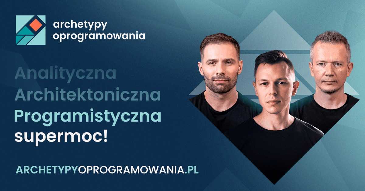 Archetypy Oprogramowania